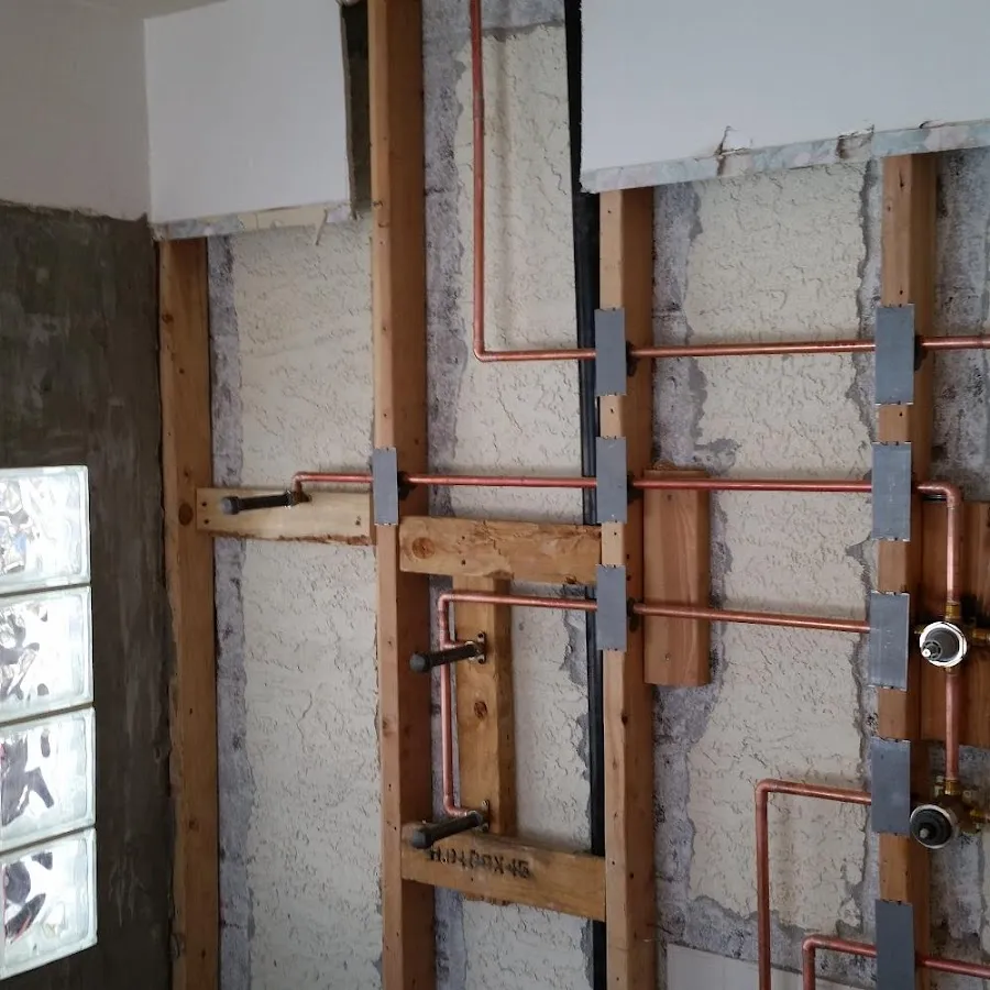 Copper pipe installation for Burst Pipe Repair in Salida